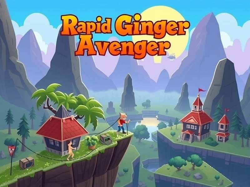 Rapid Ginger Avenger Game Cover